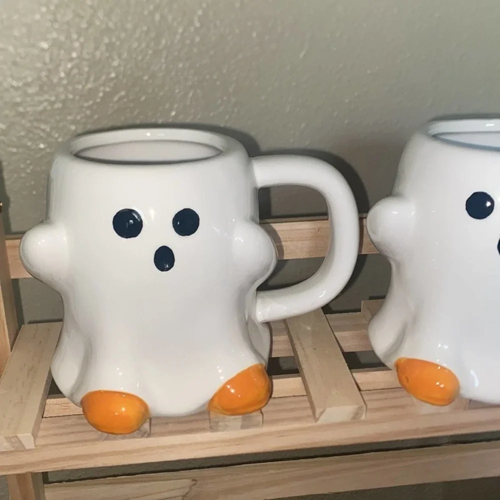 Halloween Target Hyde and‎ Eek Ghost Mug Set of 2